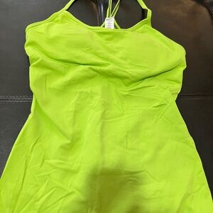 Green Ivivva workout tank